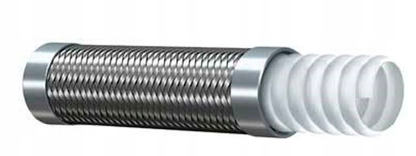 Vlnitá PTFE hadica DN16 (-60C + 260C) 83bar