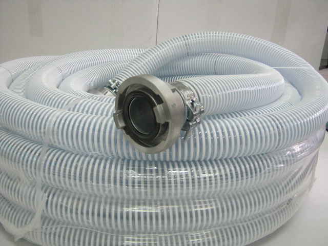 Špirálová hadica z PVC 50MM / 2 "na 25 metrov silomat