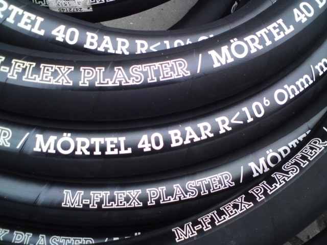 Hadica na betón DN50 40 BAR -20 MB lisovaná hadica