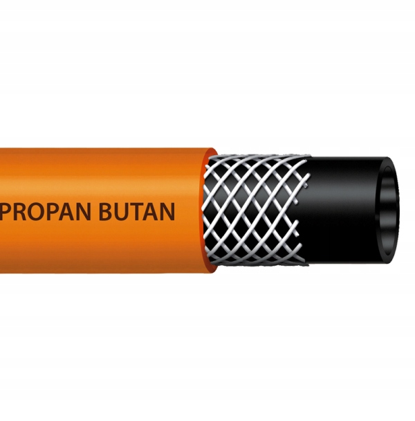 Hadica na propán-butánový plyn ⌀9 mm 25 m