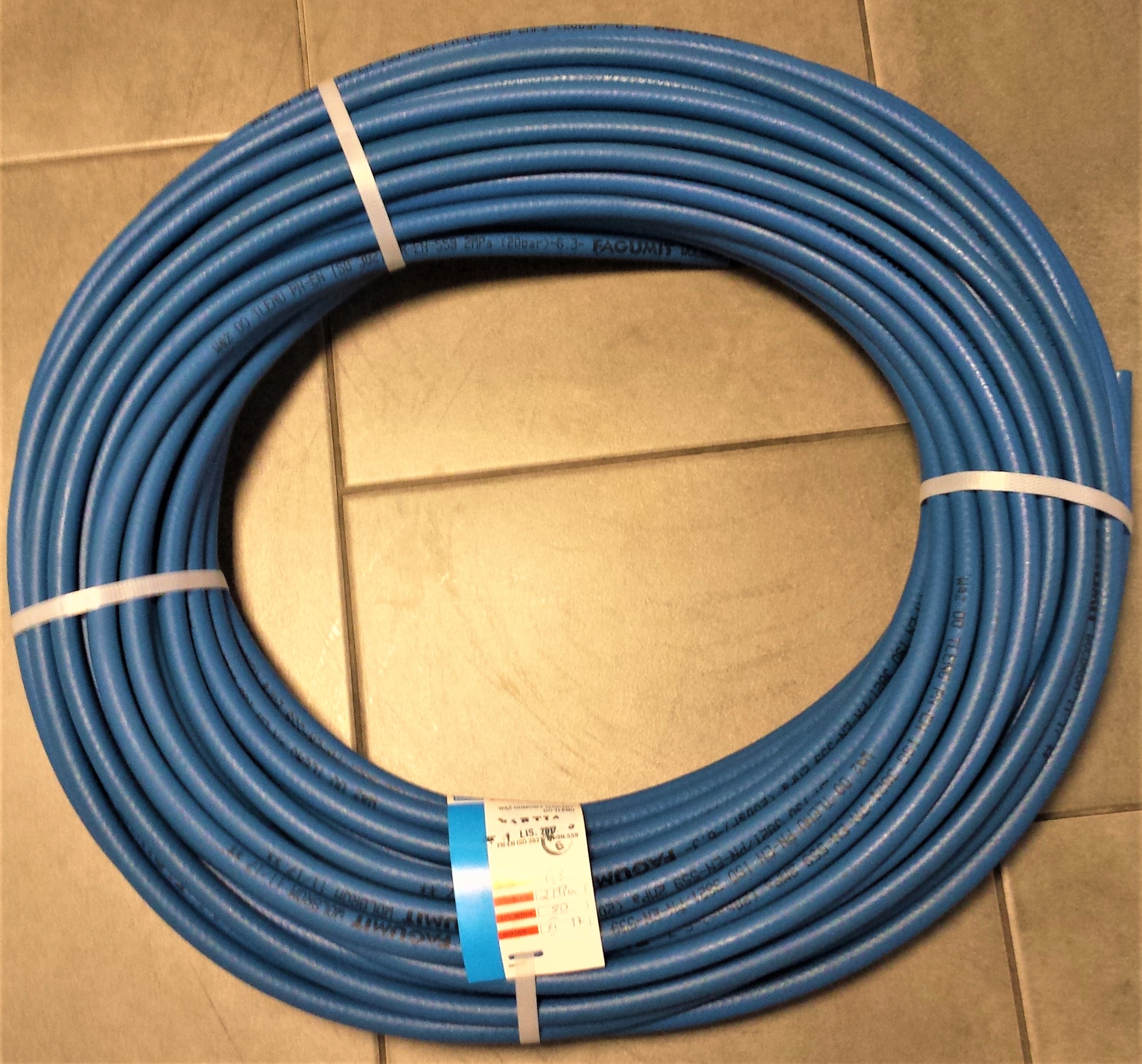 Zváracia hadica KYSLÍK 6,3mm FAGUMIT - 50m