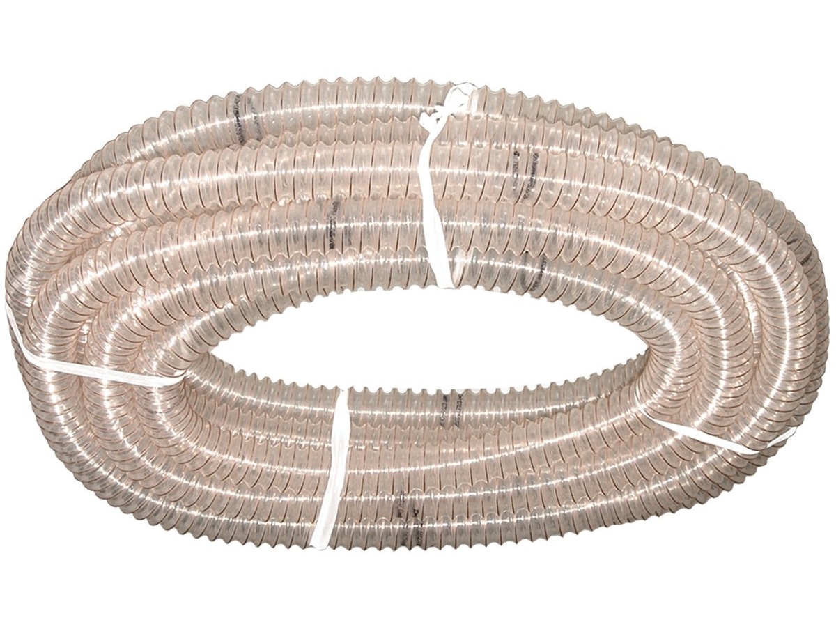 Vetracia hadica na odsávanie pilín 2PU 110mm x10m