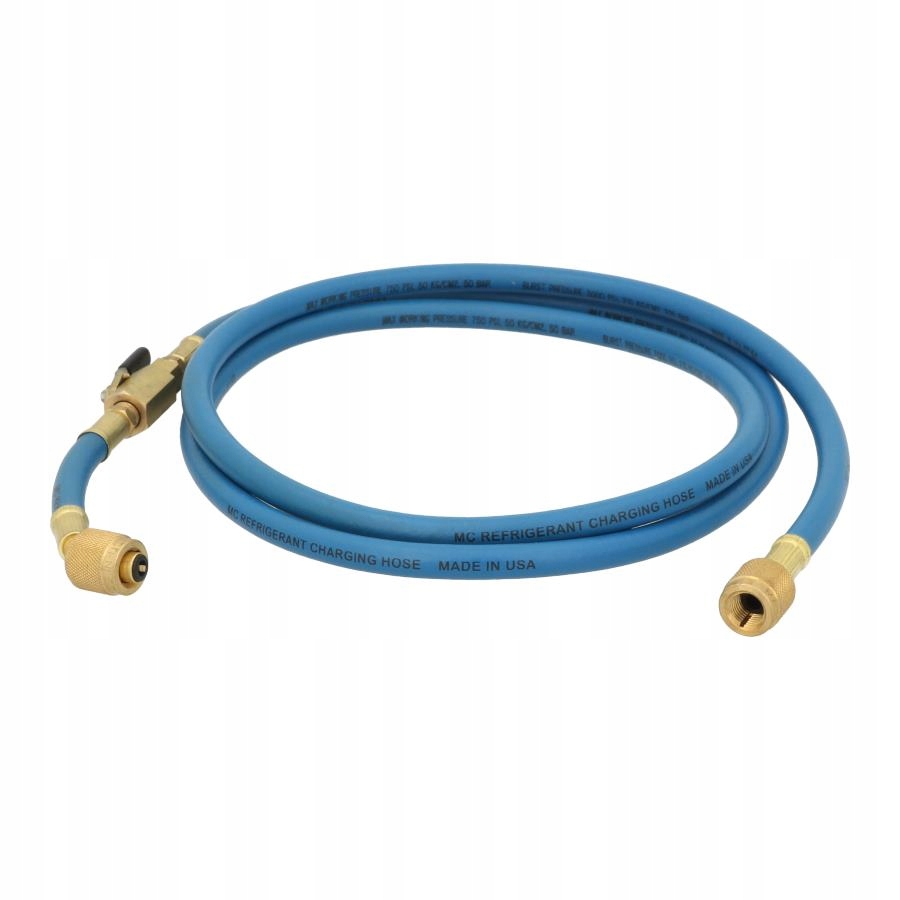 Hadica s ventilom 180 cm modrá 90263-72 MTC-USA