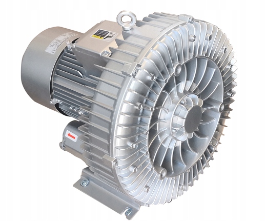 Ventilátor s bočným kanálom, 4kW vákuové čerpadlo