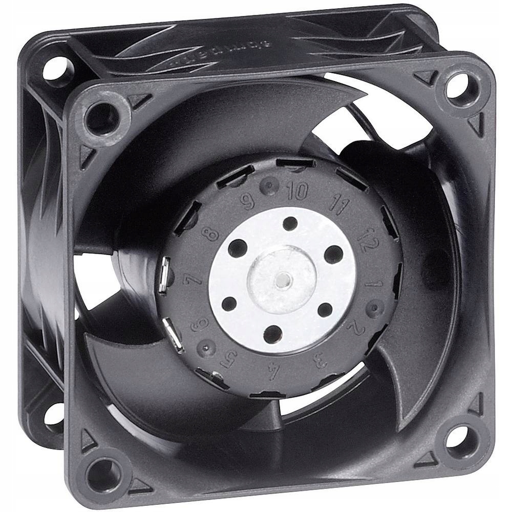 Axiálny ventilátor EBM Papst 612 J / 2H 12 V DC 70