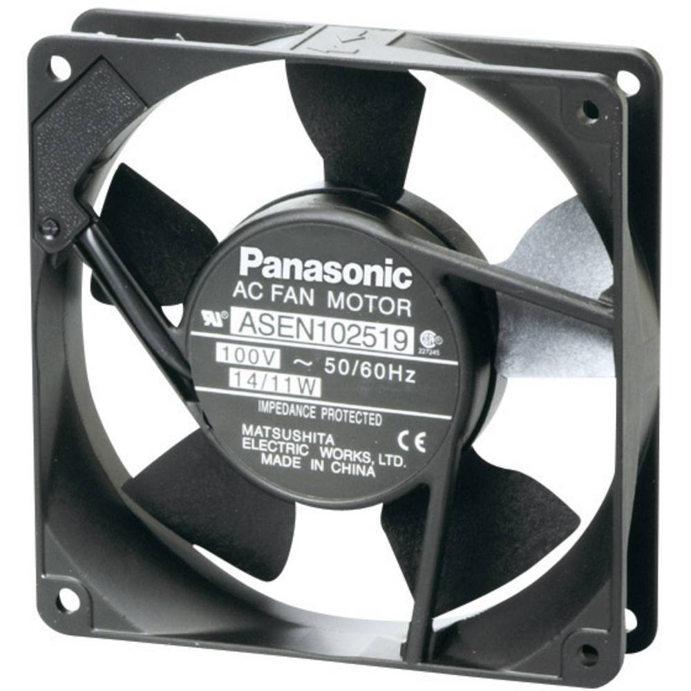 Axiálny ventilátor Panasonic ASEN10412, 115 V / AC, 1