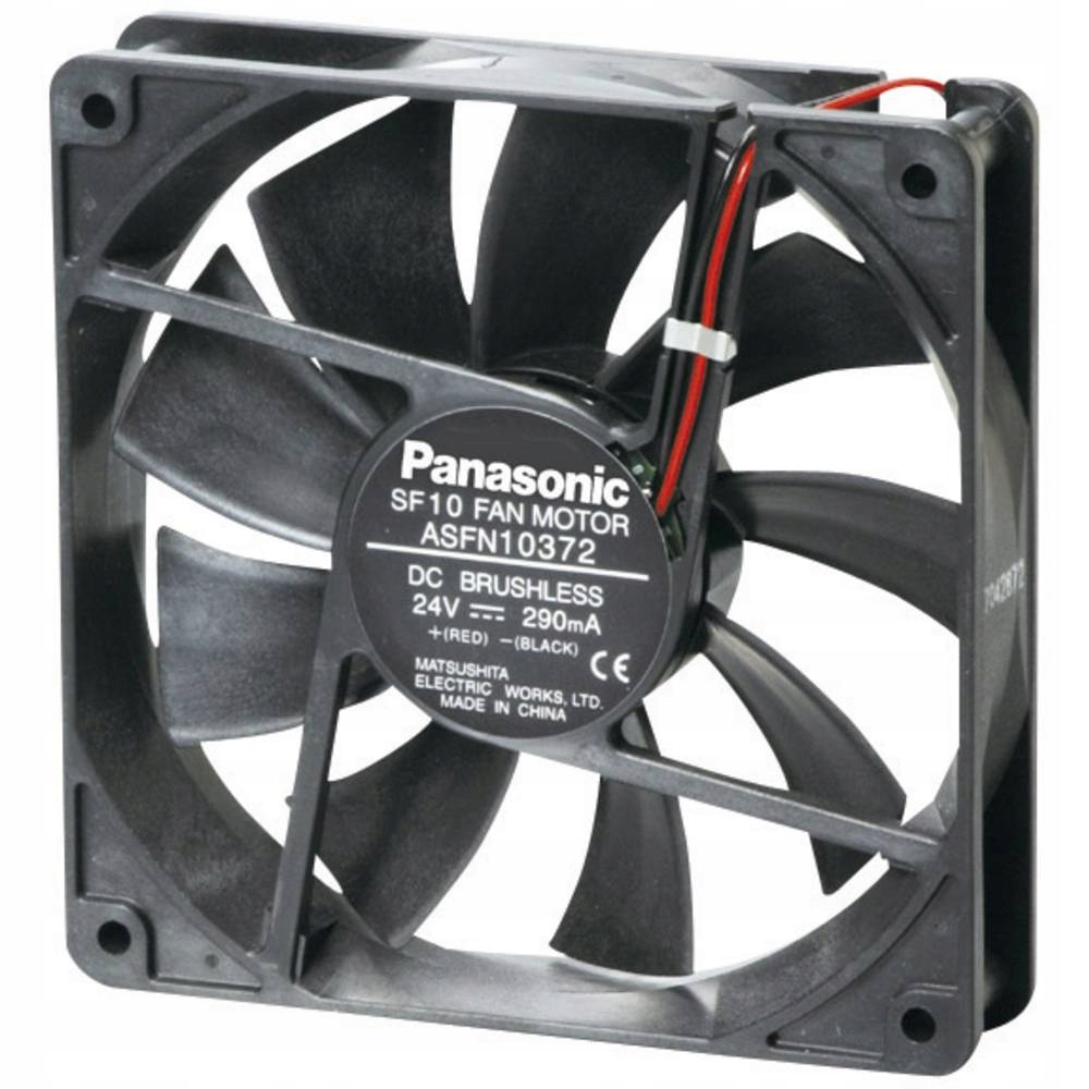 Axiálny ventilátor Panasonic ASFN10371 12 V DC 17