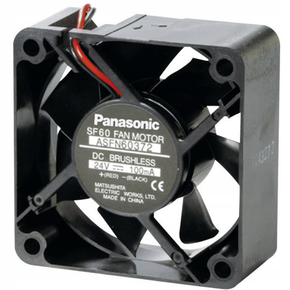 Axiálny ventilátor Panasonic ASFN64392 24 V DC 22