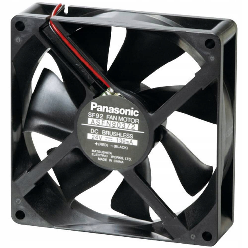 Axiálny ventilátor Panasonic ASFN90371 12 V DC 82