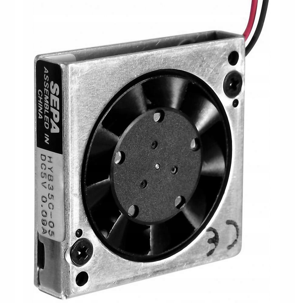 Axiálny ventilátor SEPA HYB35C05A 5 V DC, 1,6 m³ / h