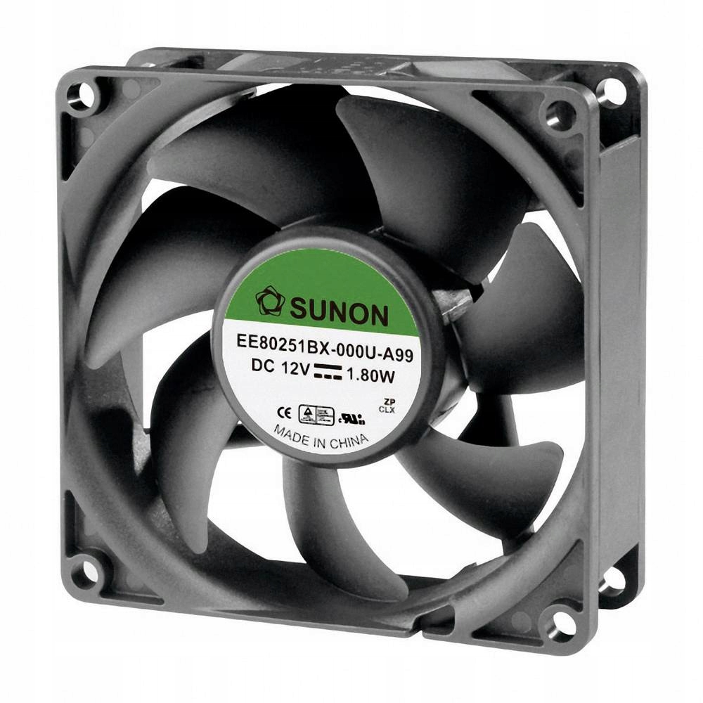 Axiálny ventilátor Sunon EE80251BX-000U-A99 12 V / D