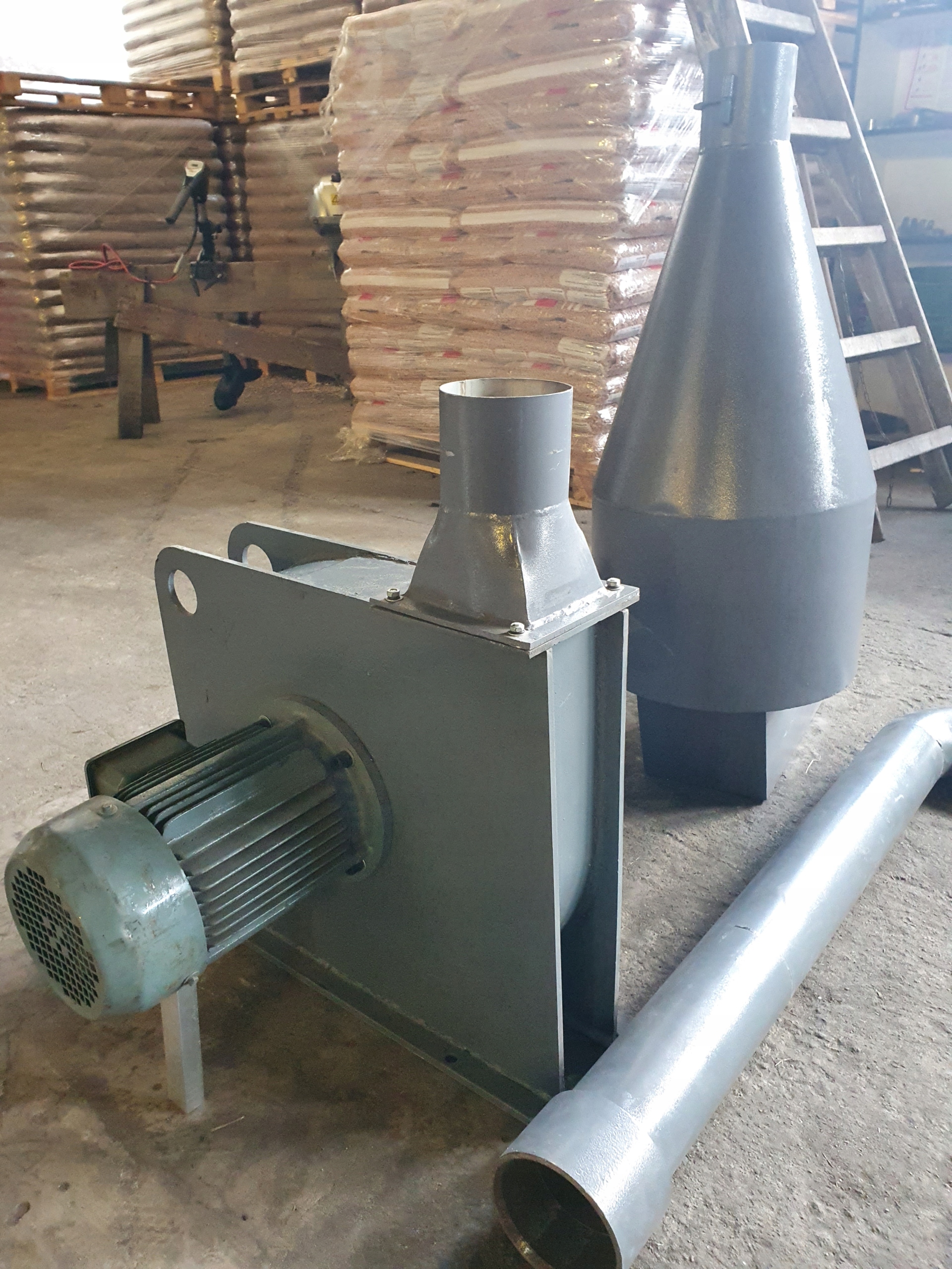 Radiálny ventilátor
