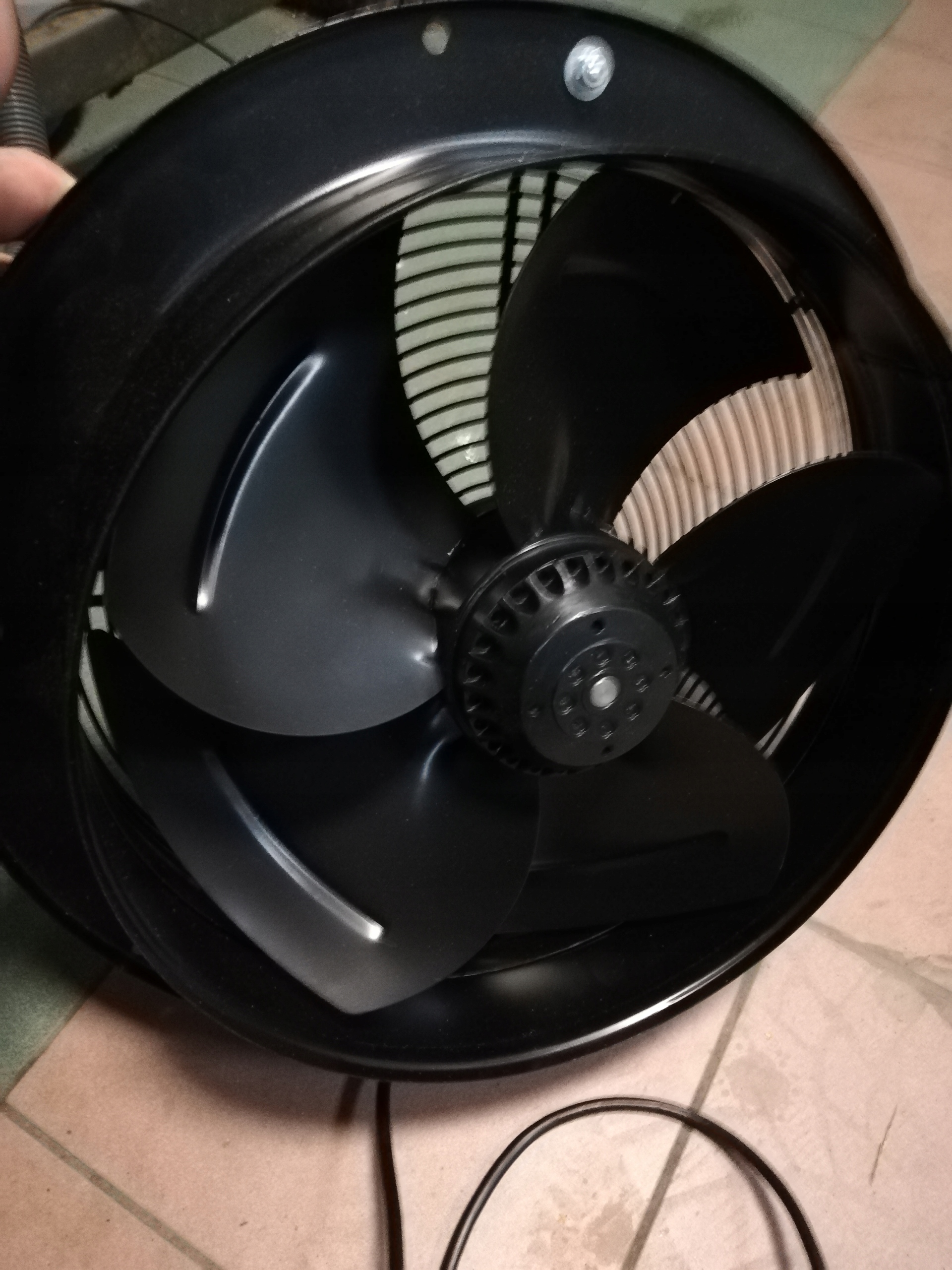 Axiálny nástenný ventilátor DOSPEL WOS fi350