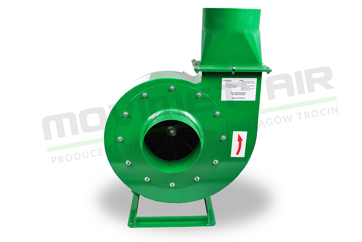 Ventilátor na prepravu pilín, odsávanie 3 kW
