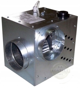 Ventilátorová turbína KOM II 400 DOSPEL