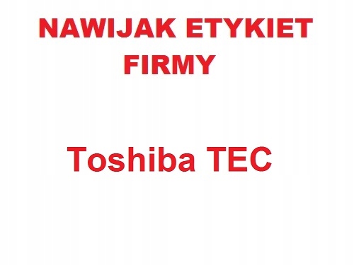Vnútorný navíjač štítkov Toshiba TEC B-EX906-H