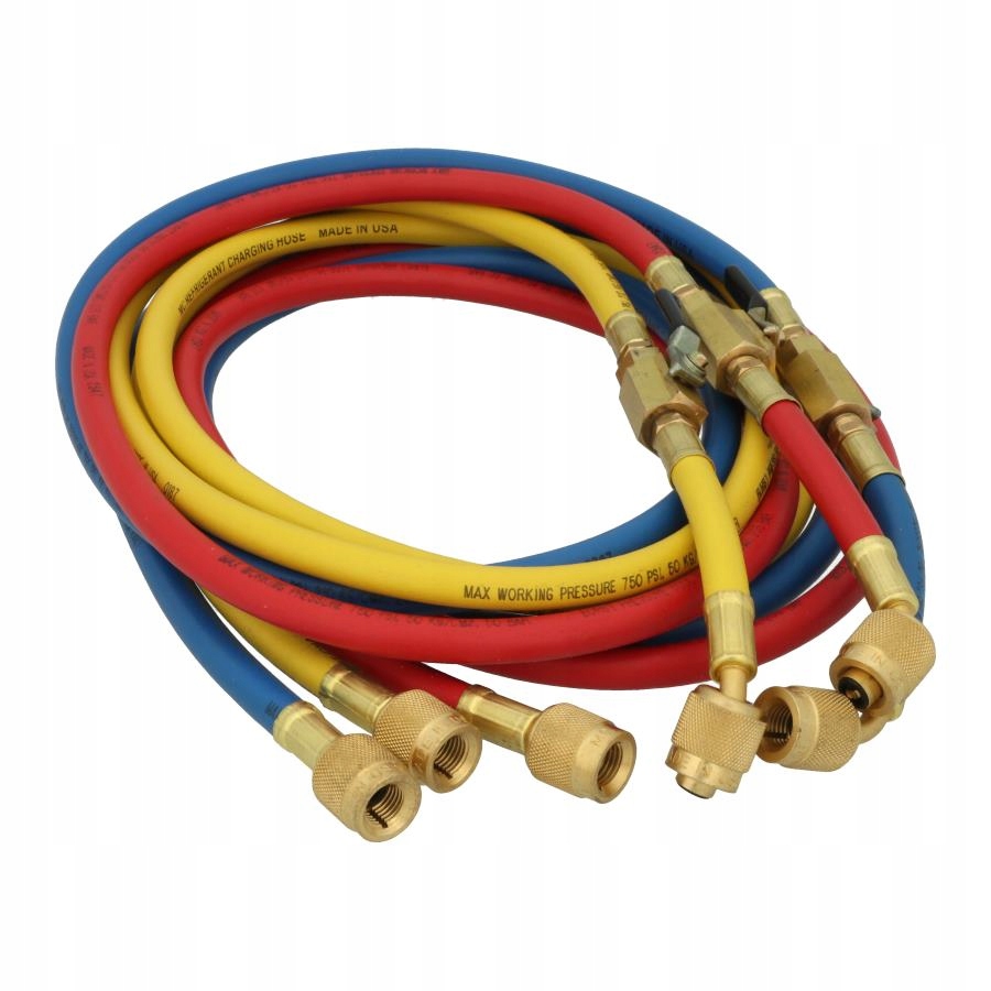 Hadice s ventilmi 3 x 18cm 1/4 90262-72 MTC-USA