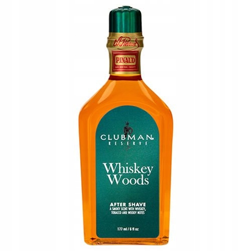 Voda po holení Whisky Woods Clubman Pinaud 177 ml