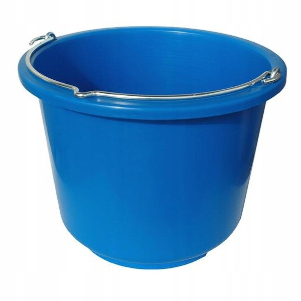 Vedro plastové 20l modré