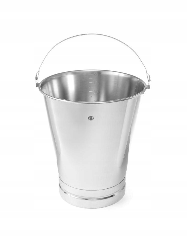 Vedro s nerezovým krúžkom 15l