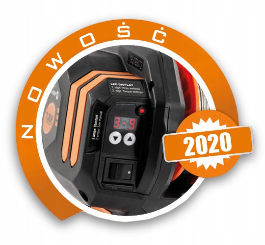 Páskovací stroj s výstužou TJEP ULTRA GRIP 40, model 2020