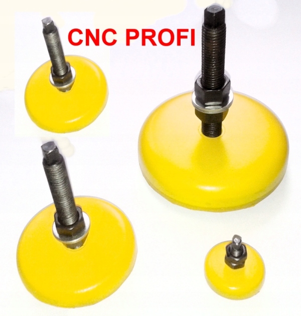 Nivelačný vibroizolátor fi 120 mm CNC PROFI