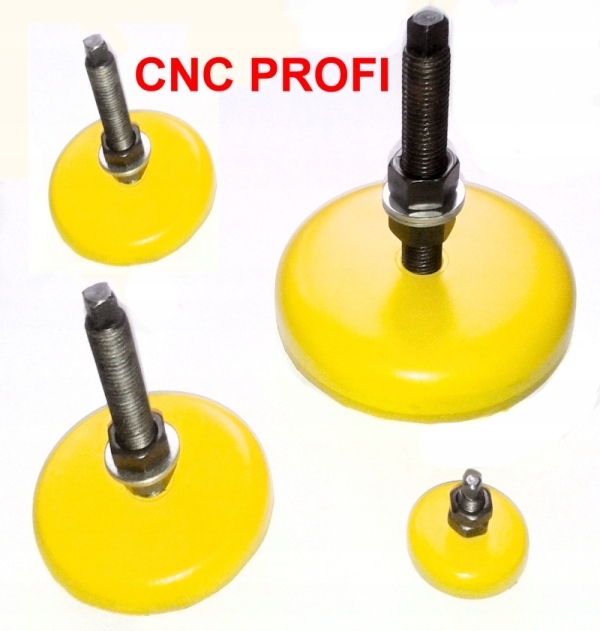 Nivelačný vibroizolátor fi 185 mm CNC PROFI