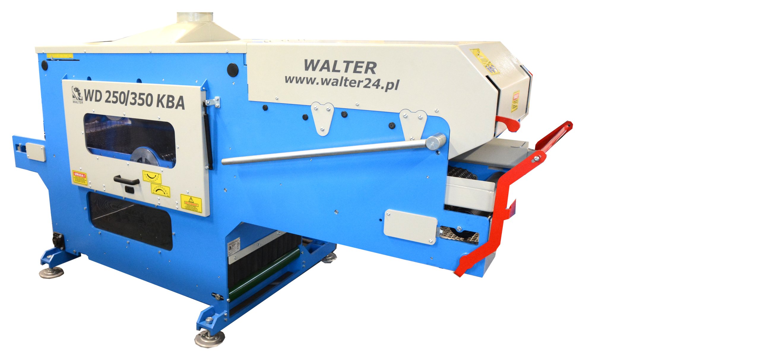 2-hriadeľová viacúčelová píla WD 300/350 KBA WALTER