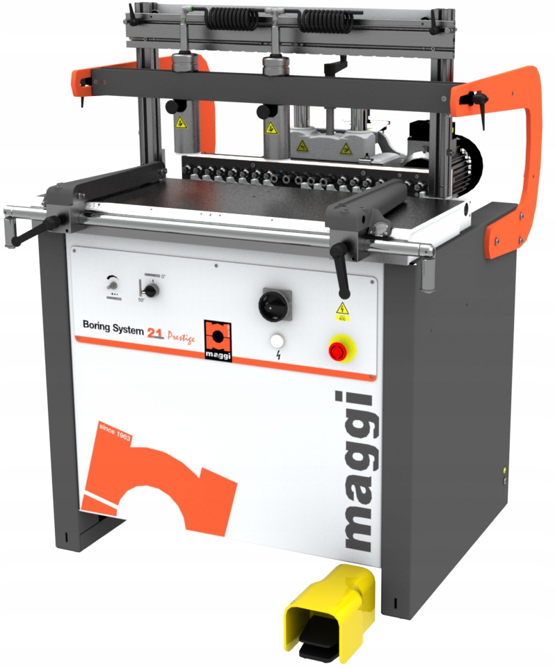 Vŕtačka Magggi Boring System 21 NOVÝ MODEL