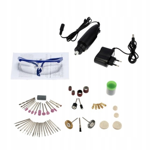 30W mini elektrická vŕtačka