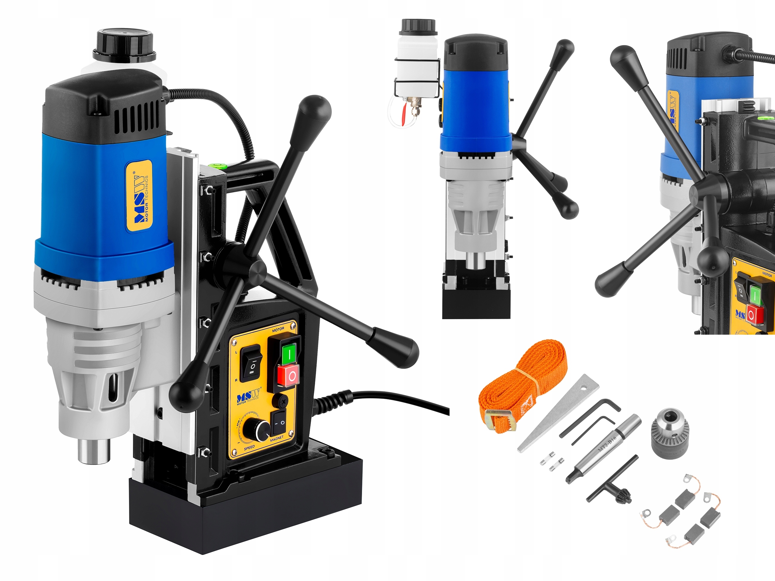 Magnetická vŕtačka 1380W MSW-MD32-ECO