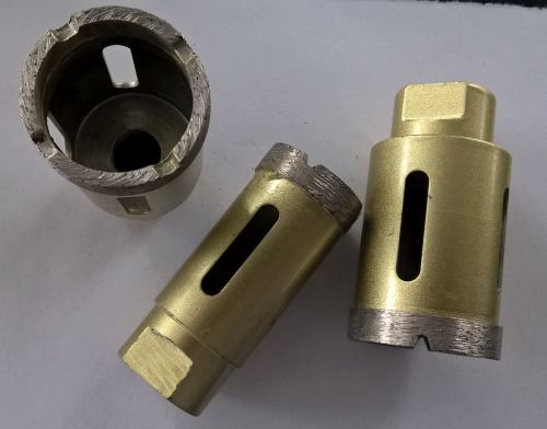 Diamantový jadrový vrták do kameňa, priemer 38 mm