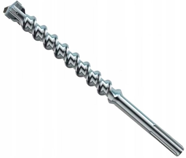 Štvorlistý príklepový vrták 18 x 450 mm HIKOKI
