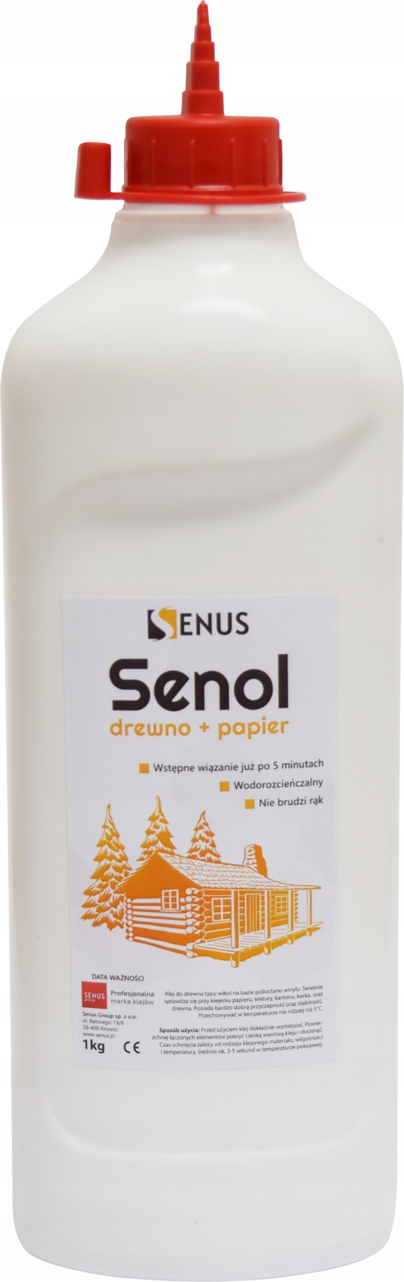 Wikol Senus Senol lepidlo na papierové drevo 1 kg