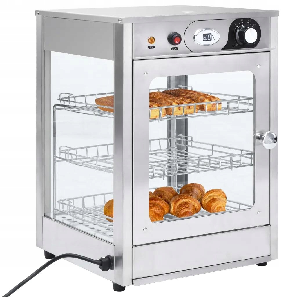 Ohrievač vitríny 600 W