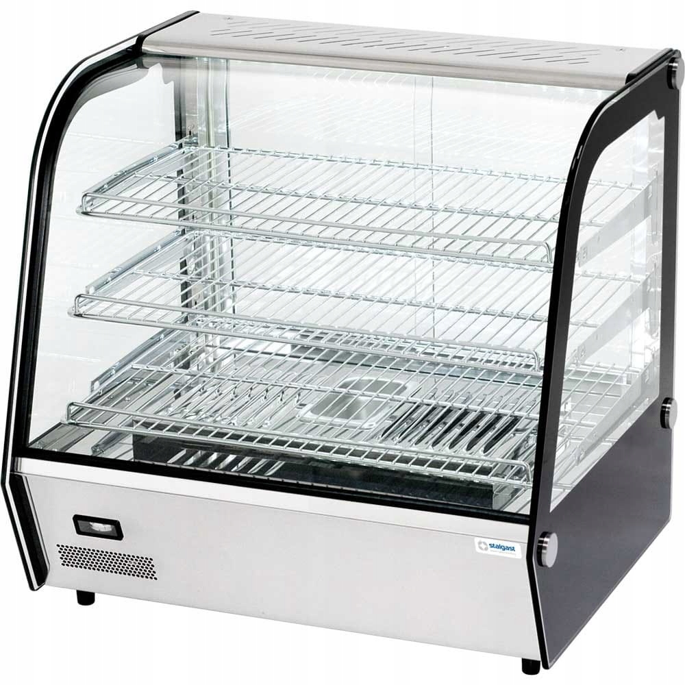 Vykurovacia vitrína, kapacita 120 l 30'-90 'C STALGAST