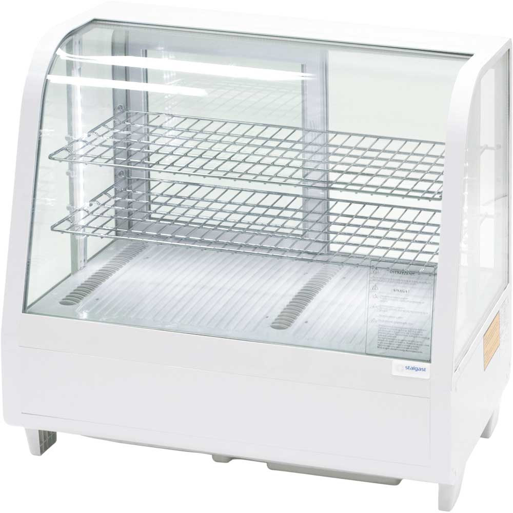 Chladiaca biela LED vitrína 100L STALGAST