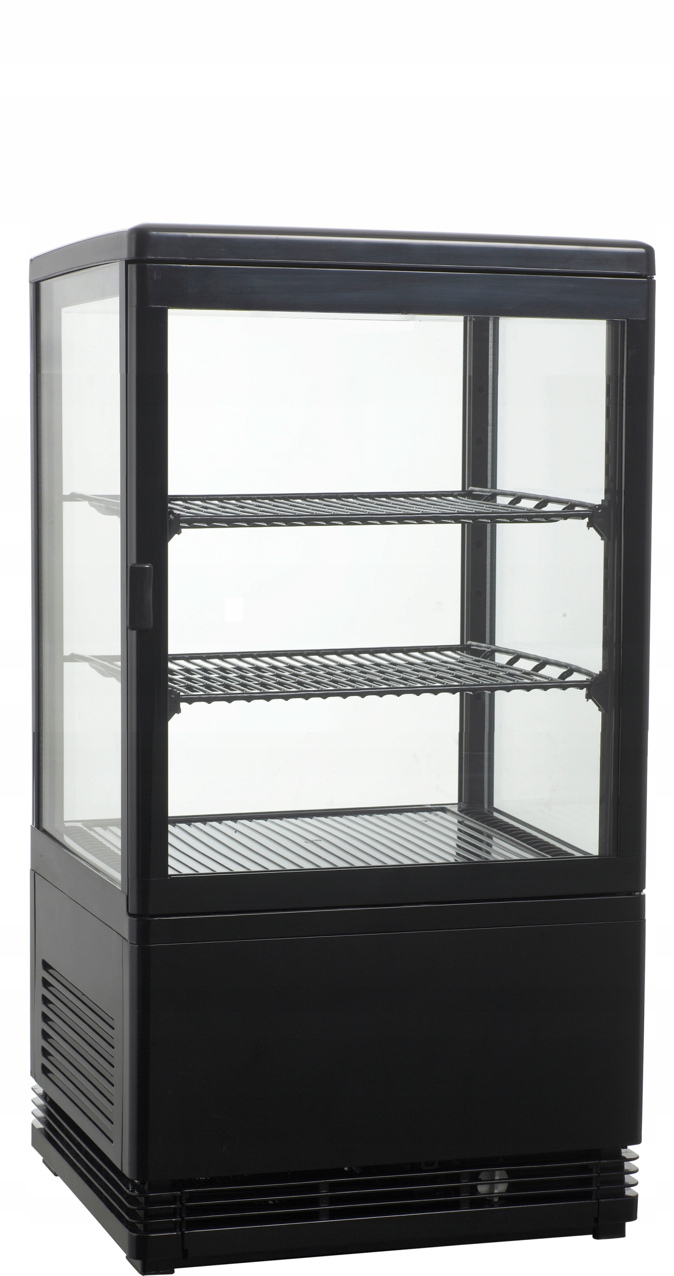 Chladiaca / cukrárenská vitrína RT58 Black - 58 l.