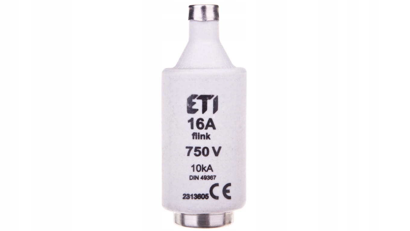 Poistková vložka 16A DIII gF 750V 002313605