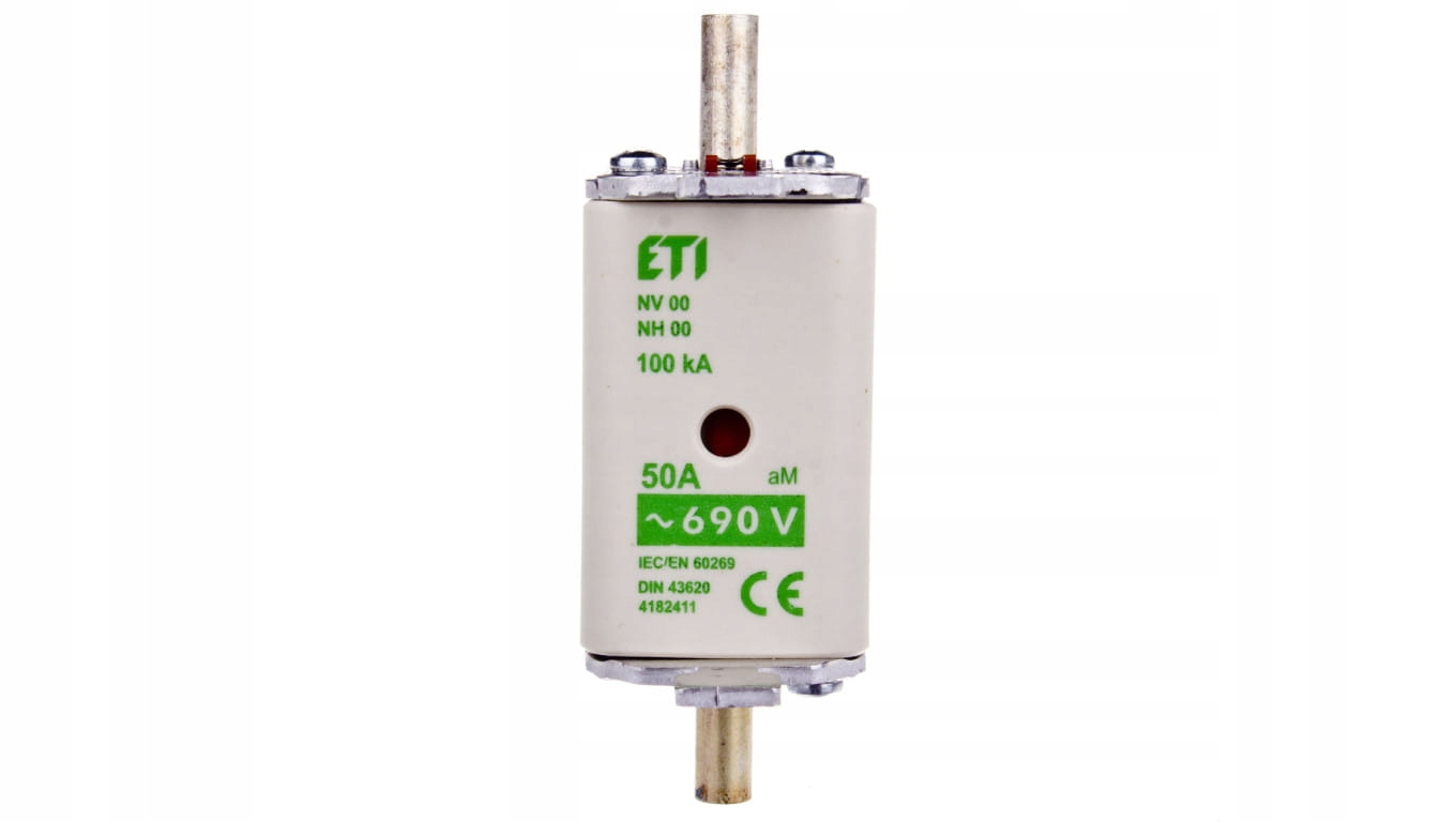 Poistková vložka KOMBI NH00 50A aM 690V WT-0
