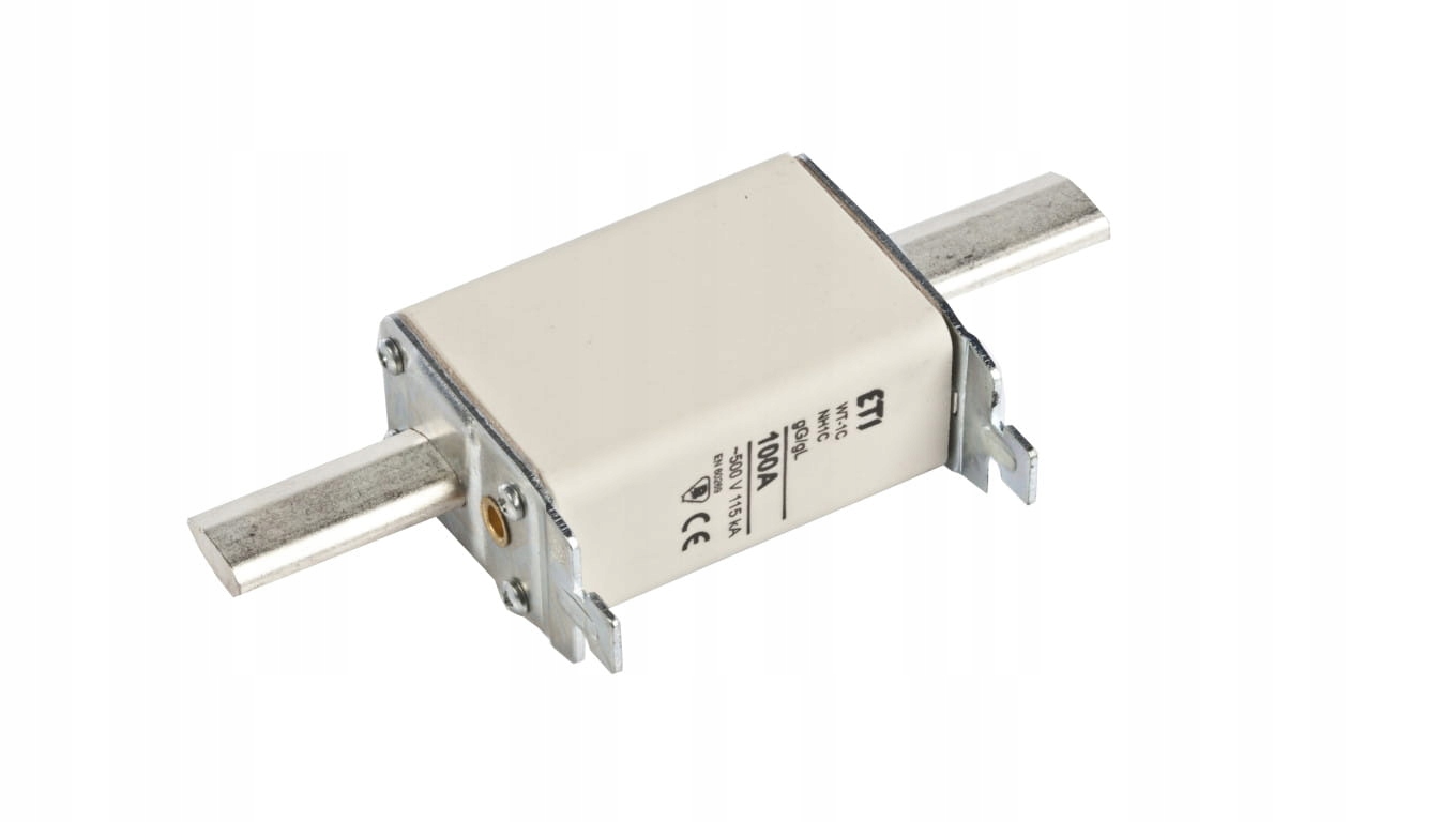 Poistková vložka KOMBI NH1C 100A gG / gL 500V