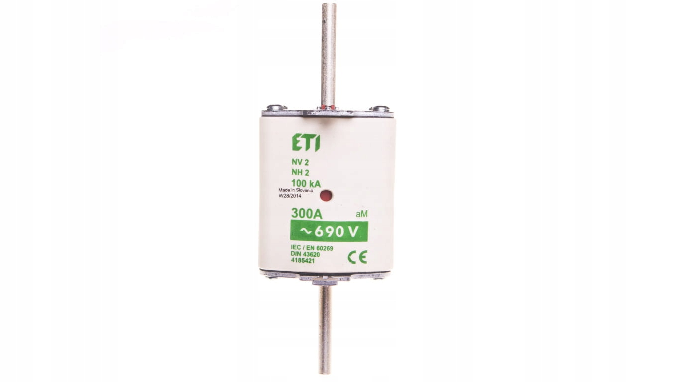 Poistková vložka KOMBI NH2 300A aM 690V WT-2