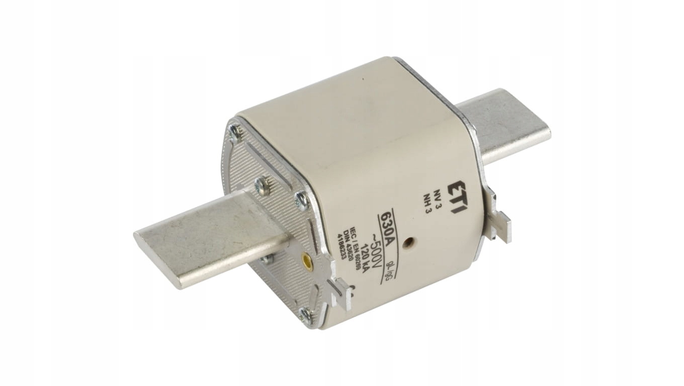 Poistková vložka KOMBI NH3 630A gG 500V WT-3