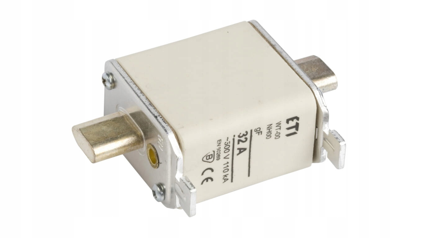 Poistková vložka NH00 32A gF 500V WT-00 0041