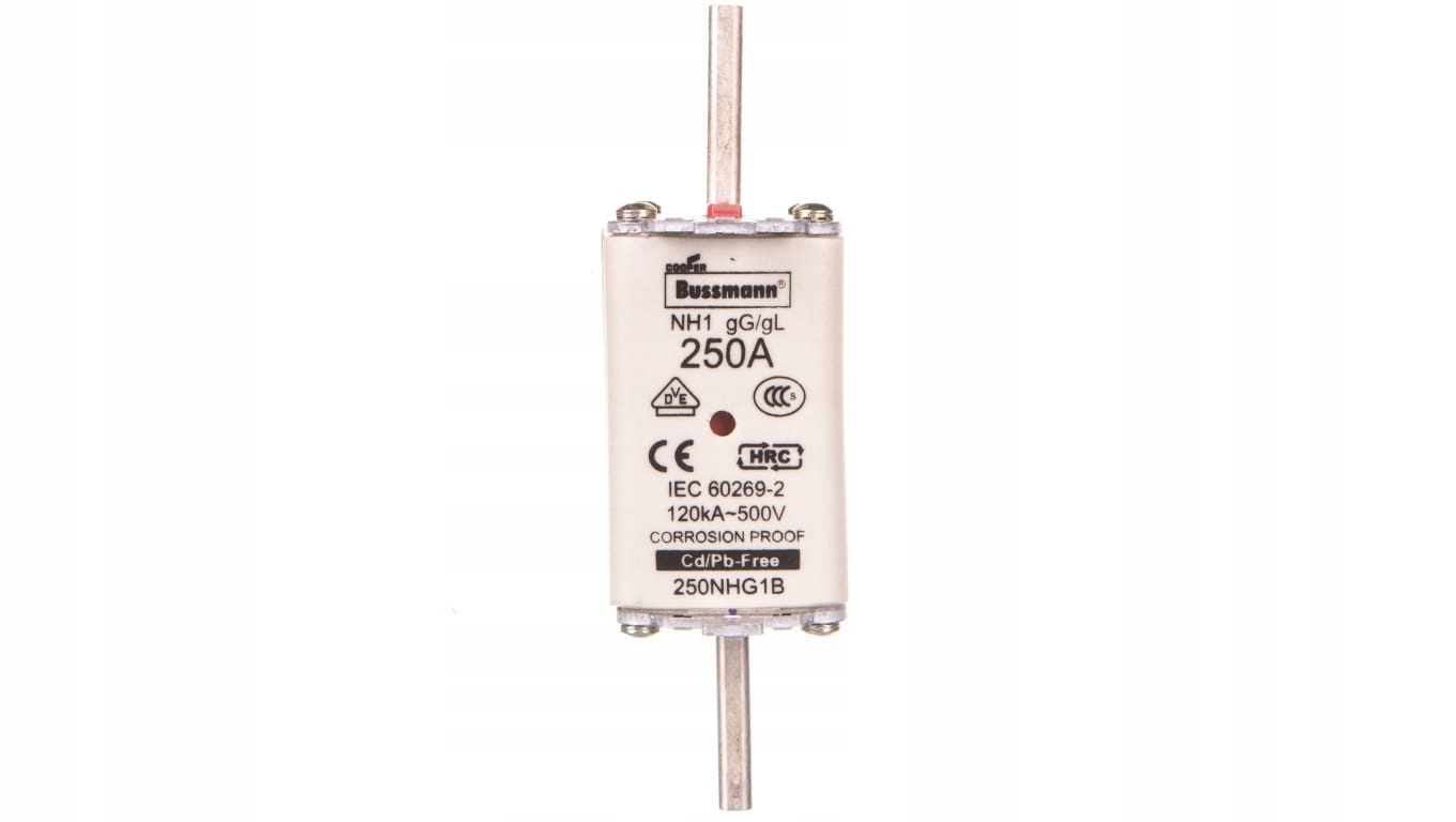 Poistková vložka NH1 250A gL / gG 500V 250NHG1