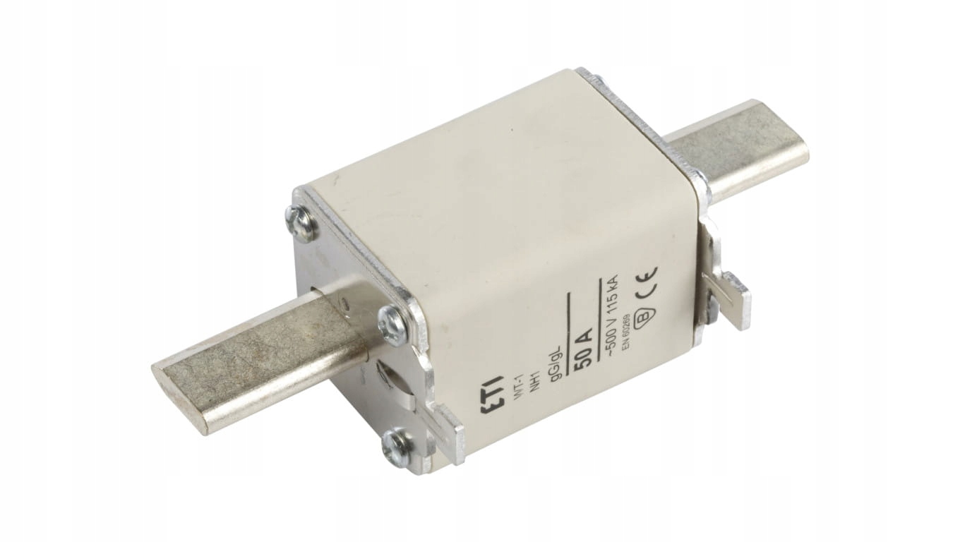 Poistková vložka NH1 50A gG 500V WT-1 004113