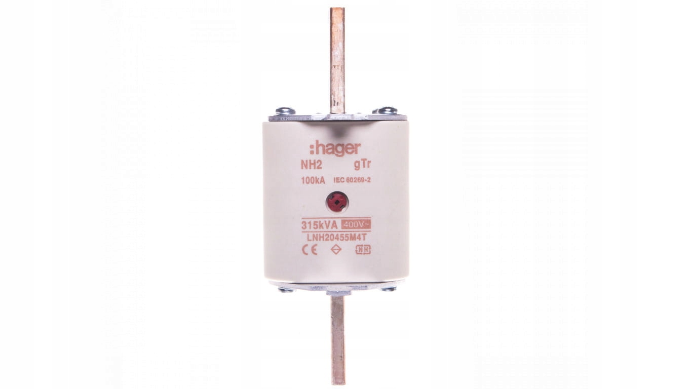 Poistková vložka NH2 455A gTr 400 V LNH20455