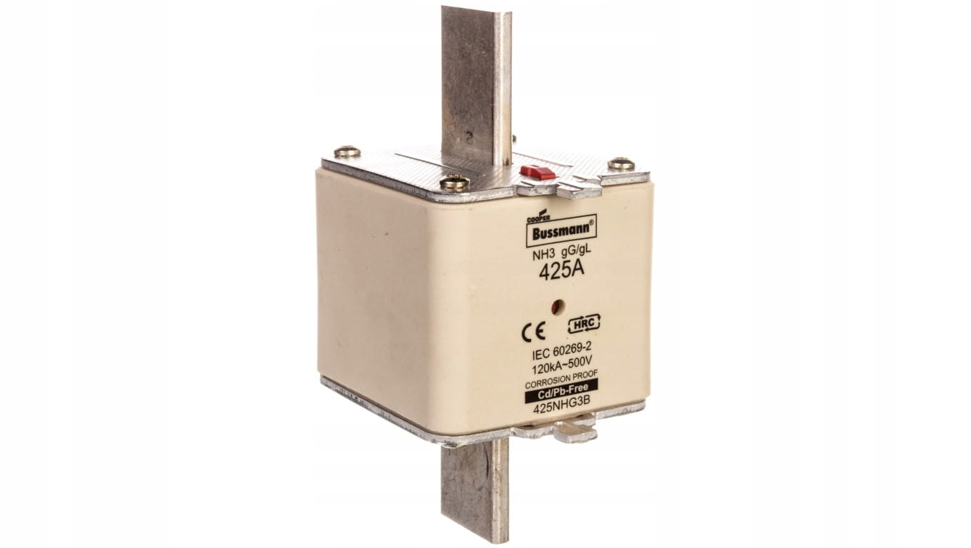 Poistková vložka NH3 425A gL / gG 500V 425NHG3