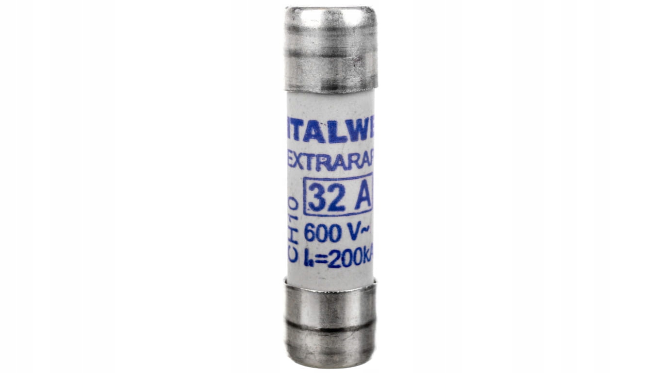Valcová poistková vložka 10x38mm 32A aR