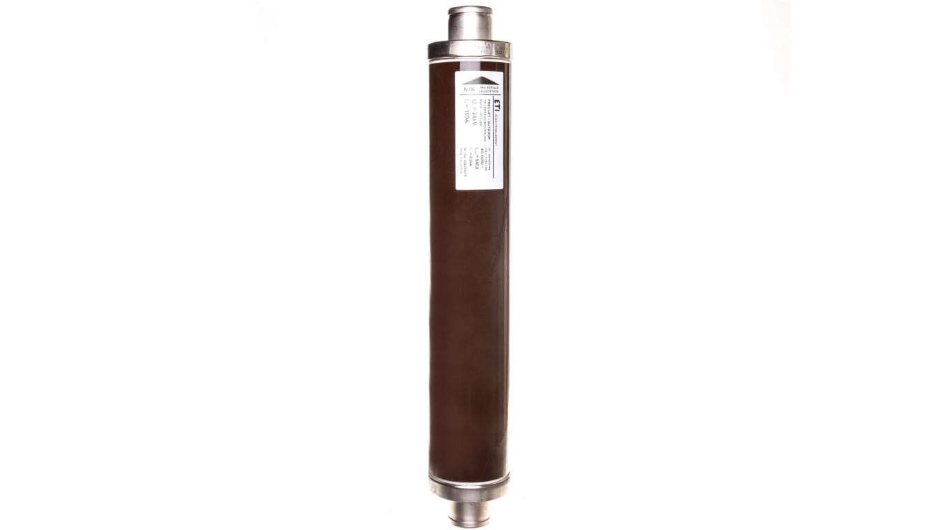 Poistková vložka s poistkou VV C 10 / 24kV 1